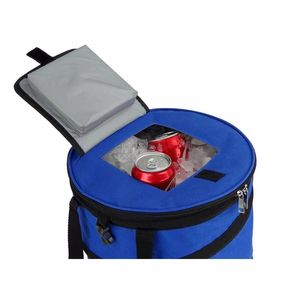GigaTent 24 Can Insulated Collapsible Soft-Side Cooler - Blue