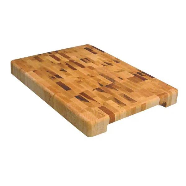 Catskill Craftsmen 16.25 in. x 12 in. End Grain Hardwood Chopping Block
