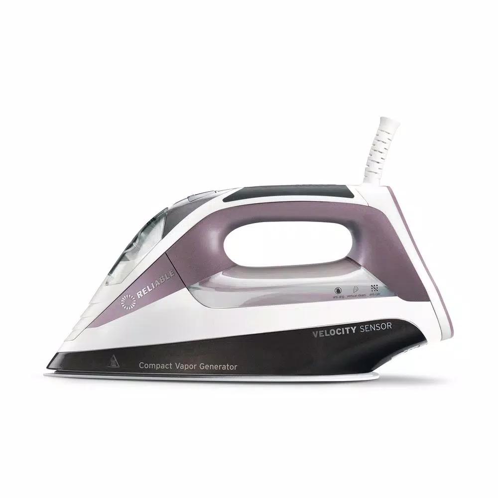 Unbranded Velocity 230IR Dual Vapor Generator Steam Iron, 1800W, White