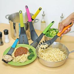 Southern Homewares 7-Piece Colorful Plastic Kitchen Utensil Set thumbnail 7
