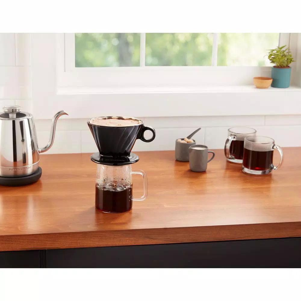 KitchenAid 2-Cup Pour Over Coffee Cone, Vitrified Ceramic