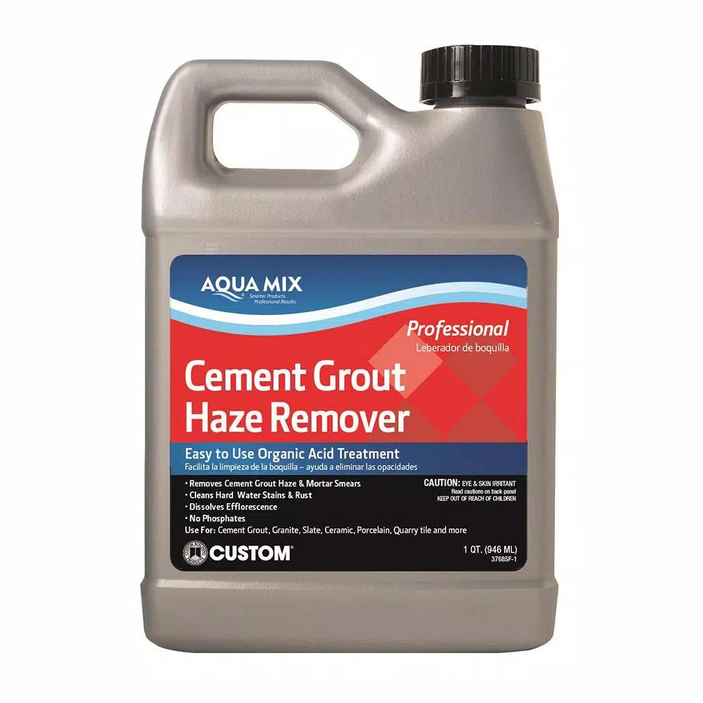Custom Building Products Aqua Mix Cement Grout Haze Remover, 32 oz Liquid Treatment