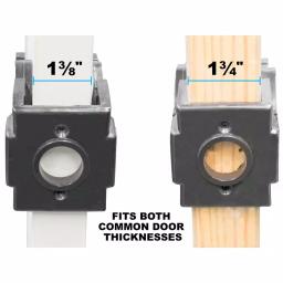 MIBRO Bi-Metal Door Lock and Deadbolt Installation Kit for Wood and Metal Doors thumbnail 6