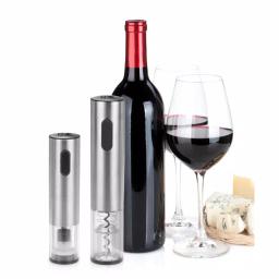 KALORIK Stainless Steel Electric Wine Opener and Preserver Set thumbnail 6