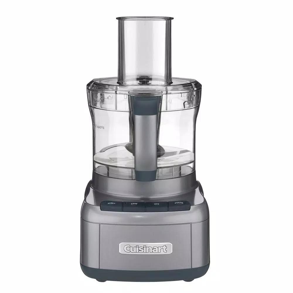 Cuisinart Elemental 8-Cup Food Processor, Gunmetal