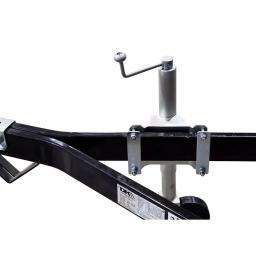 Detail K2 DK2 Trailer Jack Stand with 6 in. Wheel for 5 ft. x 7 ft. Utility Trailers thumbnail 4