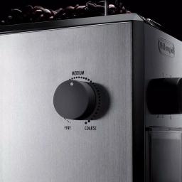 DeLonghi De'Longhi Stainless Steel Conical Burr Coffee Grinder with 3 Grind Settings thumbnail 4