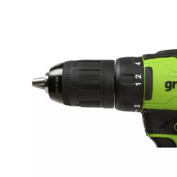 Greenworks 24V Cordless Brushless Hammer Drill Driver, 1/2 in. Keyless Chuck, Tool Only thumbnail 5