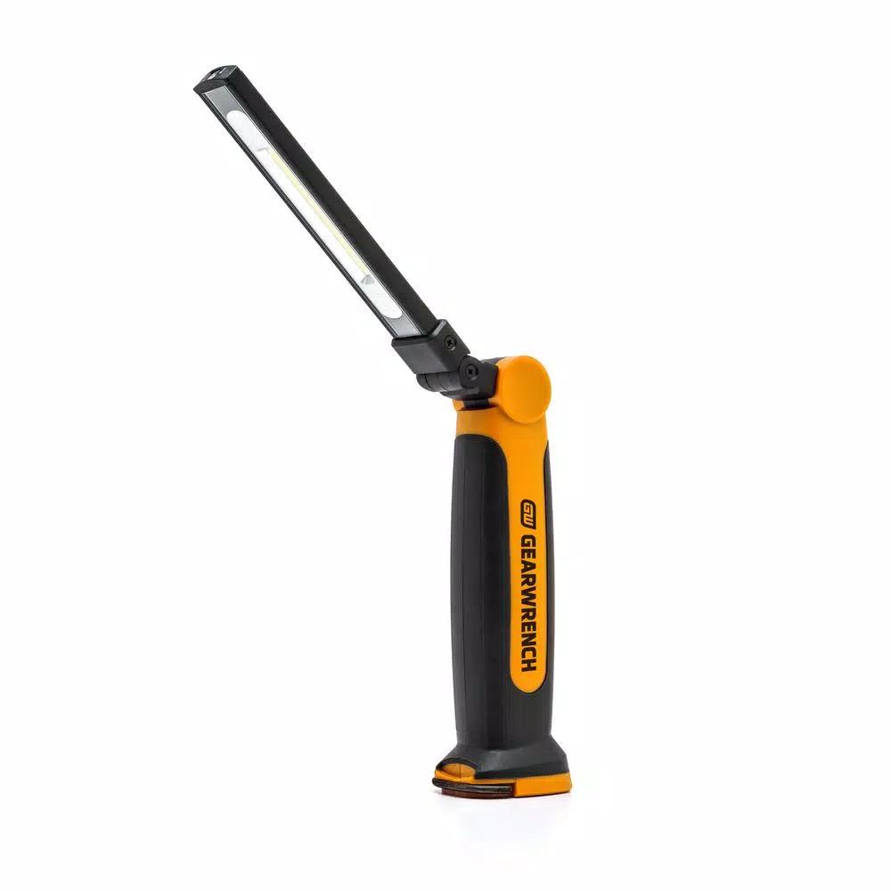 GearWrench 12.5 in. 500 Lumens Ultra-Thin Flex Work Light, Rechargeable LED