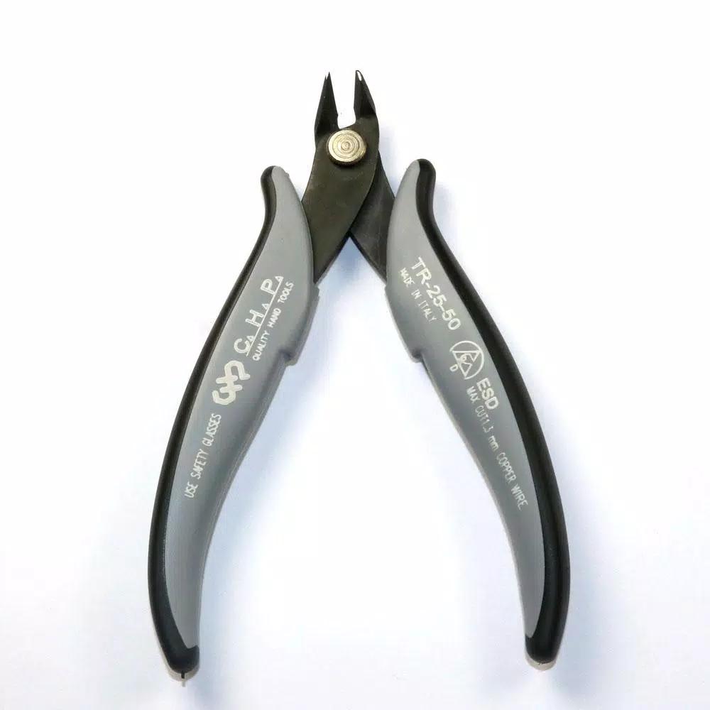 Hakko CHP TR-25-50-D Precision Flush Cutters by Hakko - 16 AWG Max Cut