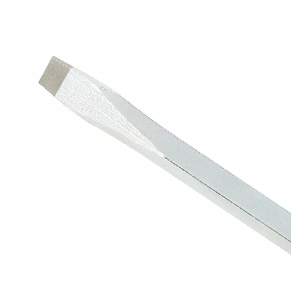 Husky 1/8 in. x 2-1/2 in. Slotted Screwdriver with Ergonomic Pentagonal Handle