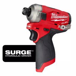 Milwaukee M12 FUEL 12V Cordless Oscillating Multi-Tool and Surge Impact Driver Combo Kit with (2) 3.0 Ah Batteries thumbnail 8