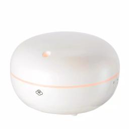 Serene House Macaron White Ultrasonic Aromatherapy Oil Diffuser with Ambient LED Light thumbnail 3
