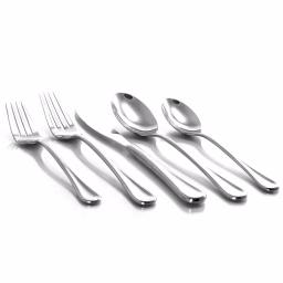 GIBSON elite York 20-Piece Stainless Steel Flatware Set, Service for 5 thumbnail 4