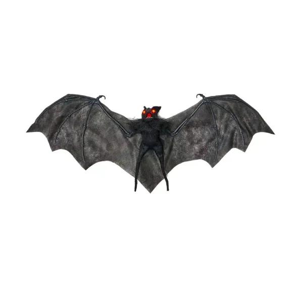 Unbranded 27 in. Light Up Hanging Bat with Red Flashing LED Eyes