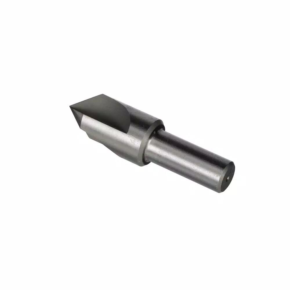 Drill America 3/8 in. High Speed Steel 120-Degree 3-Flute Countersink Bit