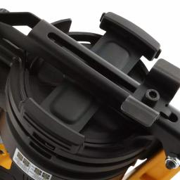 DEWALT 15-Degree Pneumatic Coil Roofing Nailer with 7,200-Pack Galvanized Steel Nails thumbnail 4