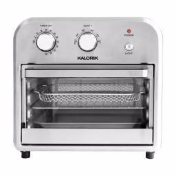 KALORIK 12.6 Qt. Stainless Steel Air Fryer Oven with Rapid Hot Air Technology thumbnail 1