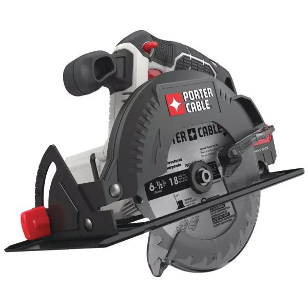 Porter-Cable 20V MAX Cordless 6-1/2 in. Circular Saw, Tool-Only