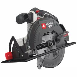 Porter-Cable 20V MAX Cordless 6-1/2 in. Circular Saw, Tool-Only thumbnail 1