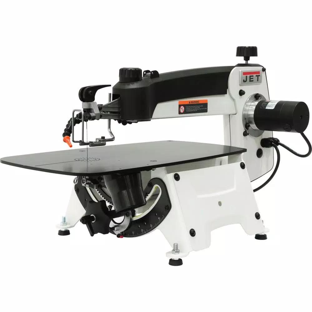 Jet JWSS-18B 18 in. Scroll Saw with Variable Speed and Keyless Blade Change