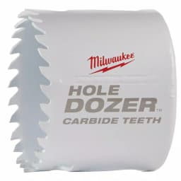 Milwaukee 2-1/4 in. Hole Dozer Carbide Hole Saw thumbnail 1
