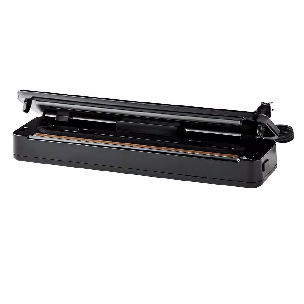 Anova Precision Vacuum Sealer for Sous Vide and Food Storage, Includes 10 Precut Bags, Black