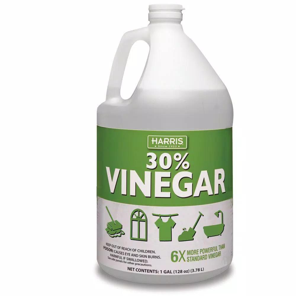 Harris 30% Cleaning Vinegar Concentrate, 128 oz All-Purpose Cleaner