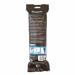 Brabantia Code J Trash Can Liners, 5.3 - 6.6 Gal (20-25 L), 240 Count (12 Packs of 20) thumbnail 3
