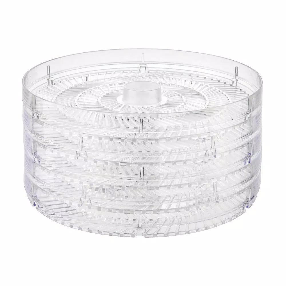 Brentwood Appliances 5-Tray Food Dehydrator with Auto Shutoff, Black