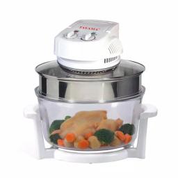 Tayama TO-2000XR 1300W White Countertop Convection Oven with 18 Qt Capacity thumbnail 1