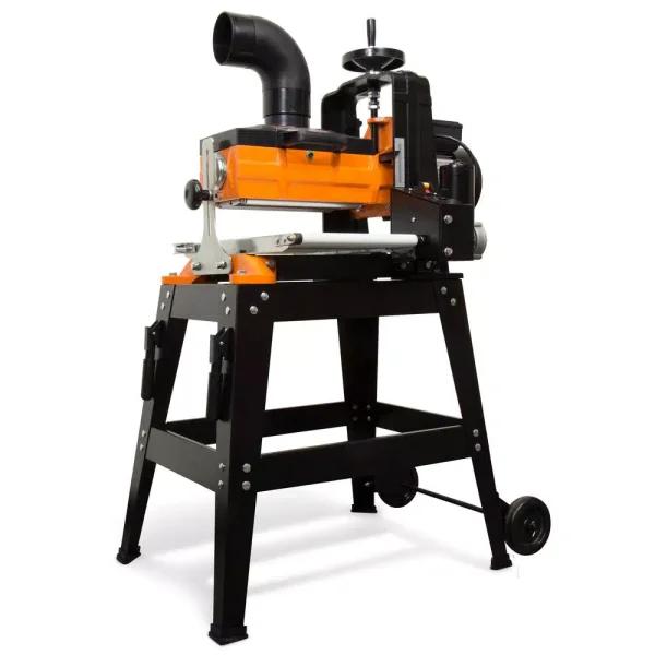 WEN 10 in. Drum Sander with 10.5 Amp Motor and Variable Speed Conveyor with Rolling Stand