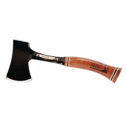 Estwing GEDORE 14 in. Sportsmans Axe with Genuine Leather Grip and Steel Sheath thumbnail 1
