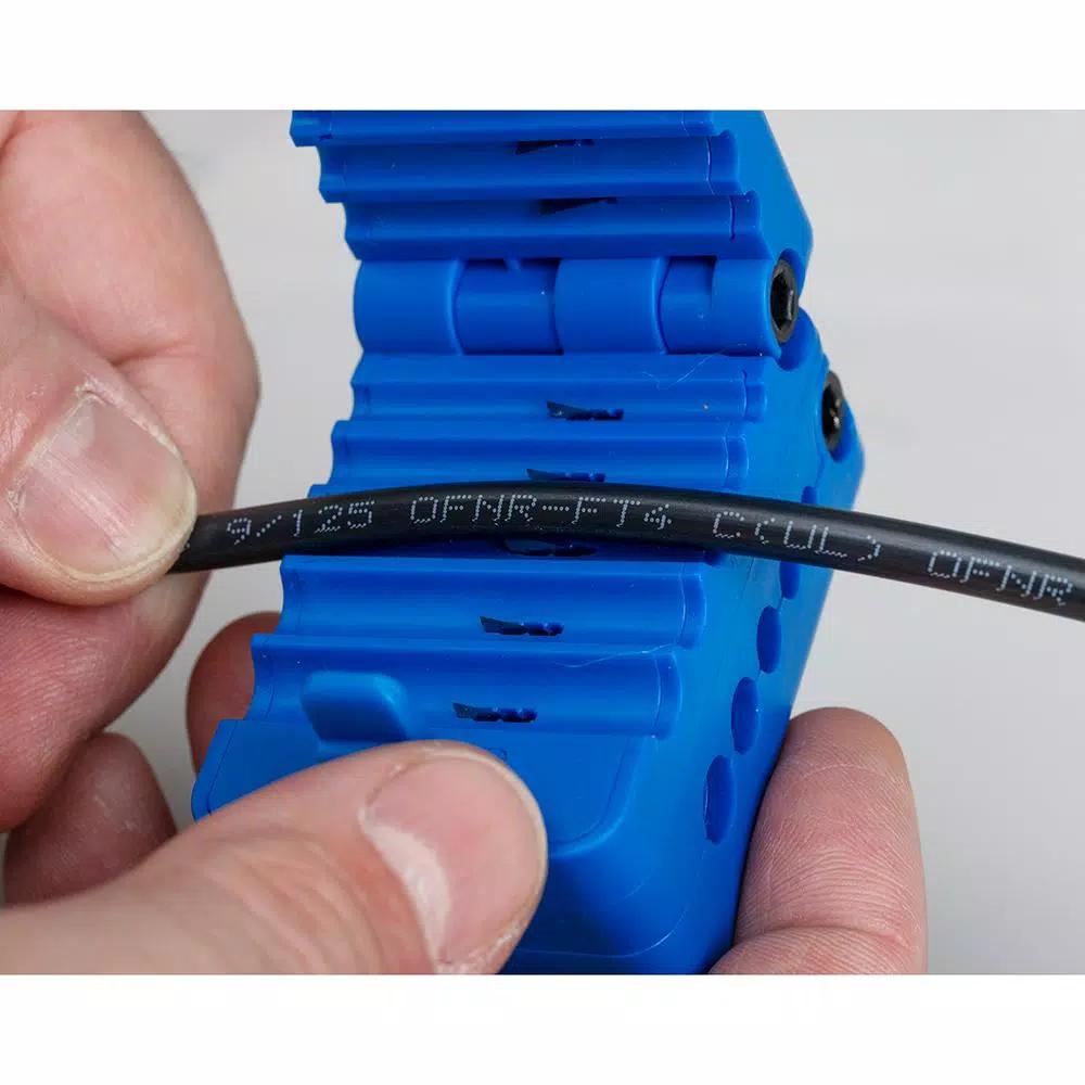 Jonard Tools MS-316 Mid Span Slitter and Ringer for Fiber Optic Cables (2.9 mm - 6.8 mm)