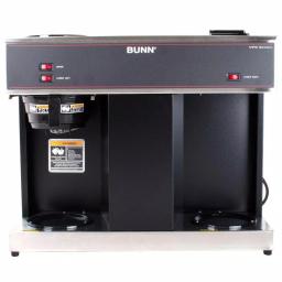 BUNN VPS 12-Cup Commercial Coffee Maker with 3 Warmers, Stainless Steel thumbnail 1
