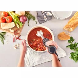 Braun Multi Quick 5 Vario 21-Speed Immersion Hand Blender, 400W, Black thumbnail 5