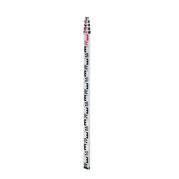 Bosch GR 500 Aluminum Telescoping Leveling Rod, 5m Metric