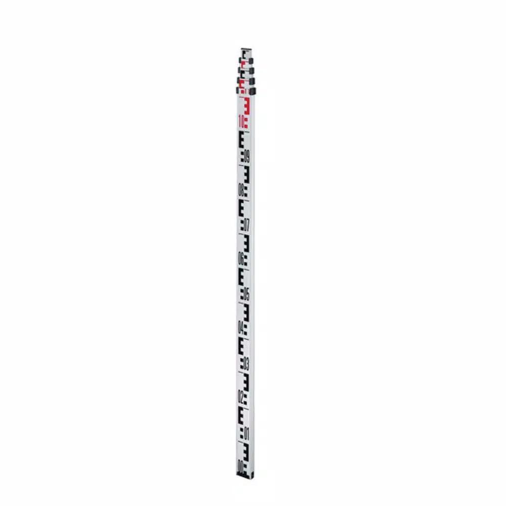 Bosch GR 500 Aluminum Telescoping Leveling Rod, 5m Metric