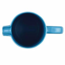 BonJour Aqua Ceramic French Press Coffee Maker, 32 fl. oz. 8-Cup Capacity thumbnail 2