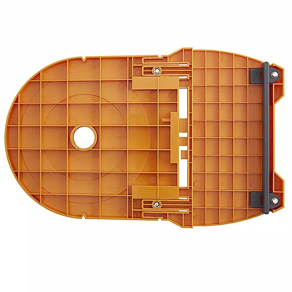 BORA Router Guide with Brass Brushing for Dados, Rabbets, and Mortises
