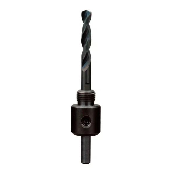 Milwaukee 1/4 in. Small Hole Saw Arbor with Pilot Drill Bit
