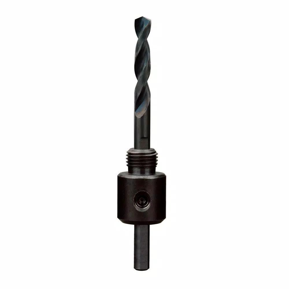 Milwaukee 1/4 in. Small Hole Saw Arbor with Pilot Drill Bit