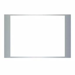 Bosch 30 in. Stainless Steel Trim Kit for Built-In Coffee Machine BCM8450UC thumbnail 1
