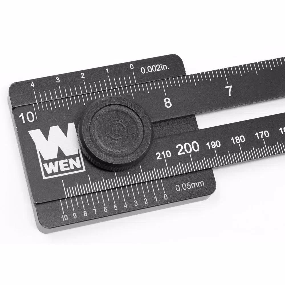 WEN 10 in. Aluminum Offset Marking Gauge with Vernier Scale