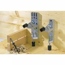 Wolfcraft Dowel Pro Kit - Aluminum Doweling Jig Set with 60 Beechwood Dowels thumbnail 3