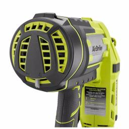 RYOBI 18V ONE+ 15-Gauge Angled Cordless AirStrike Finish Nailer Kit with 2.0 Ah Battery and Charger thumbnail 8