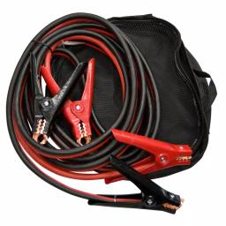 AAA 6 Gauge 16 ft. Emergency Battery Booster Cables thumbnail 2