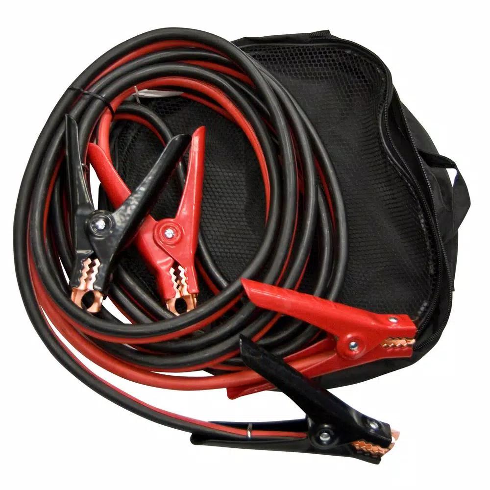 AAA 6 Gauge 16 ft. Emergency Battery Booster Cables