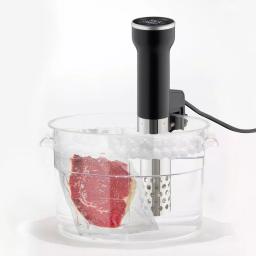 CASO Design Sous Vide Stick Cooker, 800W Precision Immersion Circulator, Silver thumbnail 3