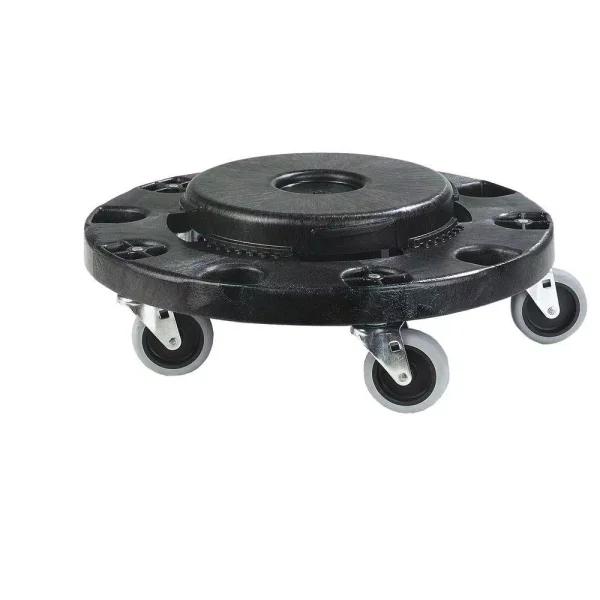 Carlisle Bronco Trash Can Dolly, 2-Pack - Fits 20, 32, 44, and 50 Gallon Containers